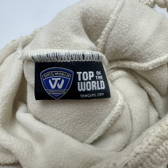 Missouri Tigers Beanie Hat Winter Cap Top of the World Lined Mizzou - Picture 9 of 10